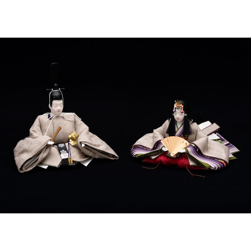 未着用 小紋 本場結城紬 茶屋辻 松 楓 菊 家屋 着物 015a d 着物