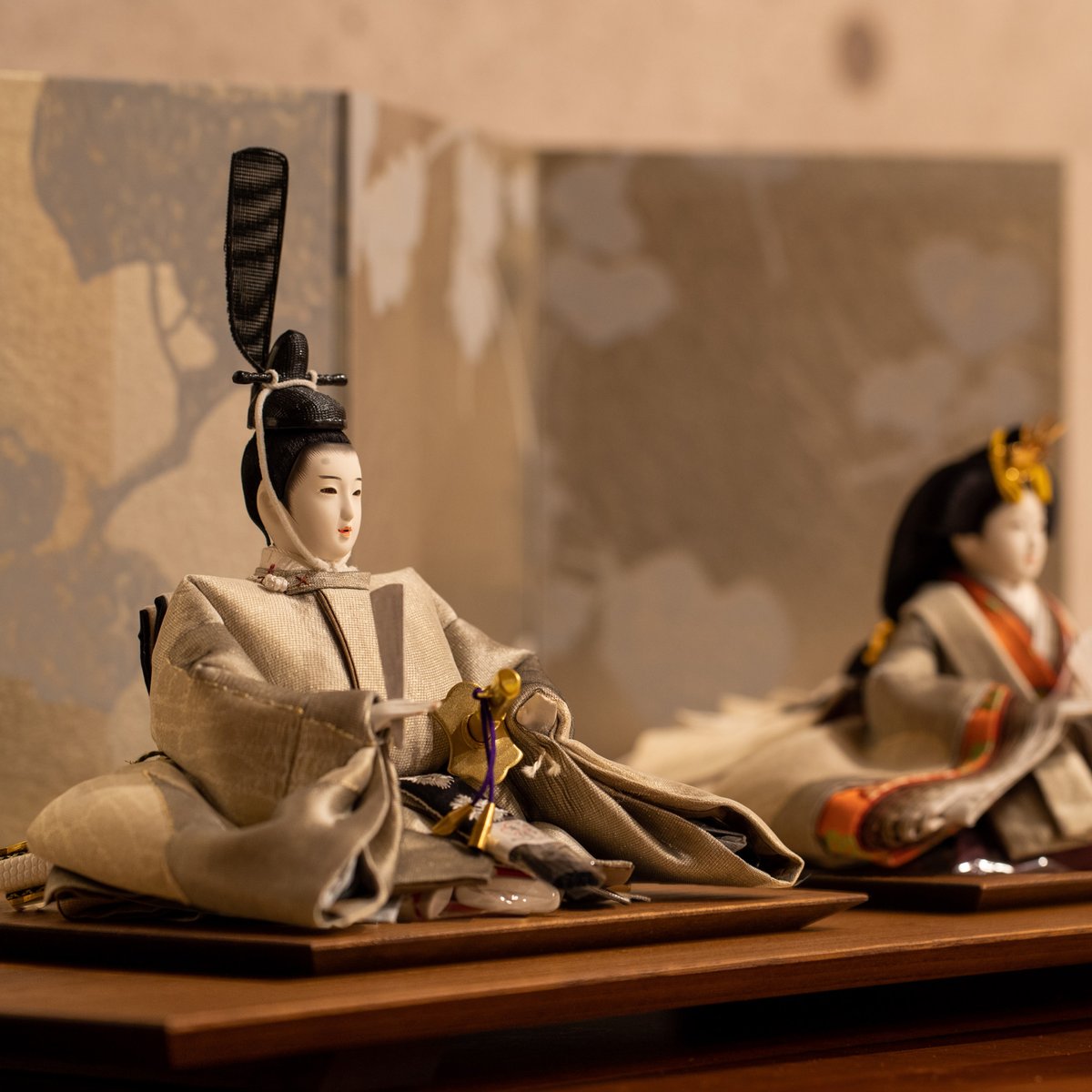 FISBA:dragonfly small 親王飾【限定3作品】 | 桂雛／小佐畑人形店