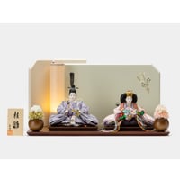 京十一番親王飾「連山文錦」 | 桂雛／小佐畑人形店