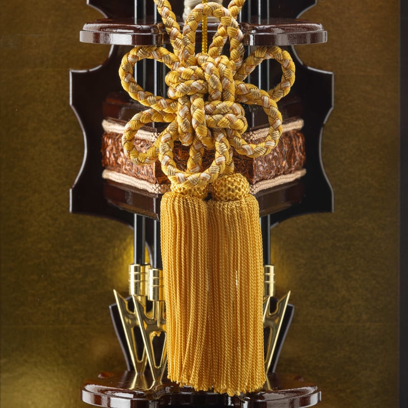 13号 破魔弓飾り | 桂雛／小佐畑人形店