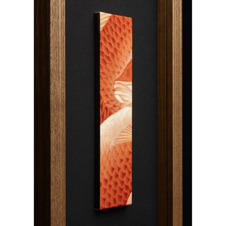 Nishiki Frame Raised Form「鯛尽くし」紅緋色 （くれないひいろ）