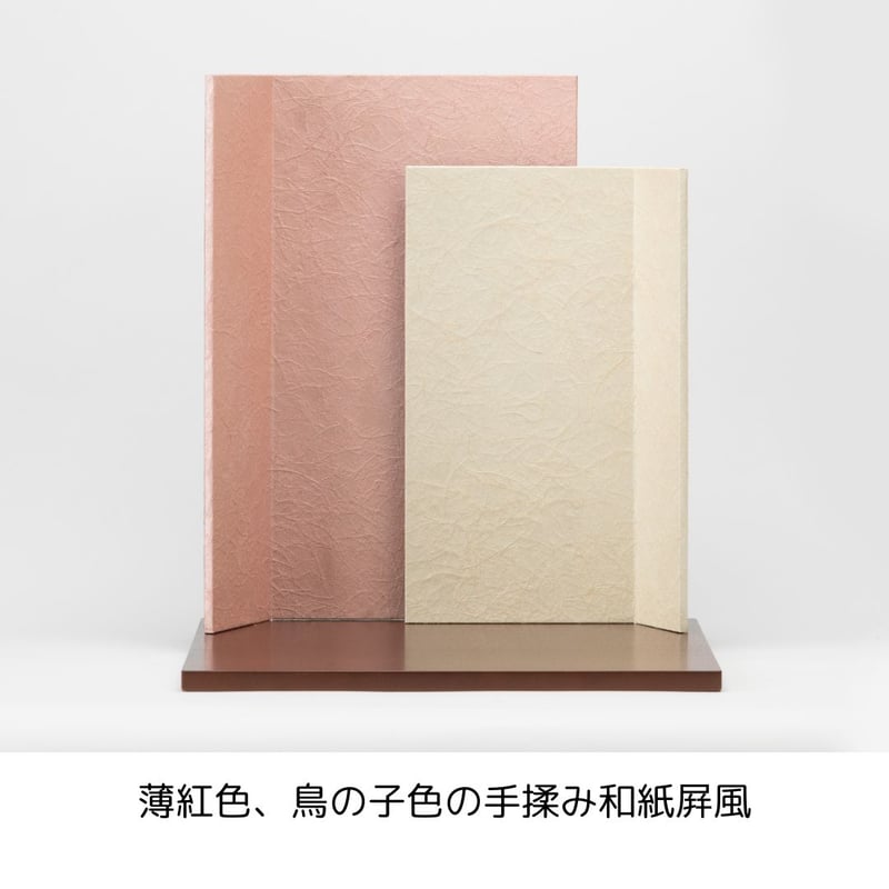六分之一 薄紅絲縅之兜飾り | 桂雛/小佐畑人形店 六分之一 薄紅絲縅之兜飾り | 桂雛/小佐畑人形店