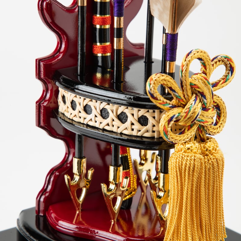 飛鳥五行」破魔弓飾り | 桂雛／小佐畑人形店