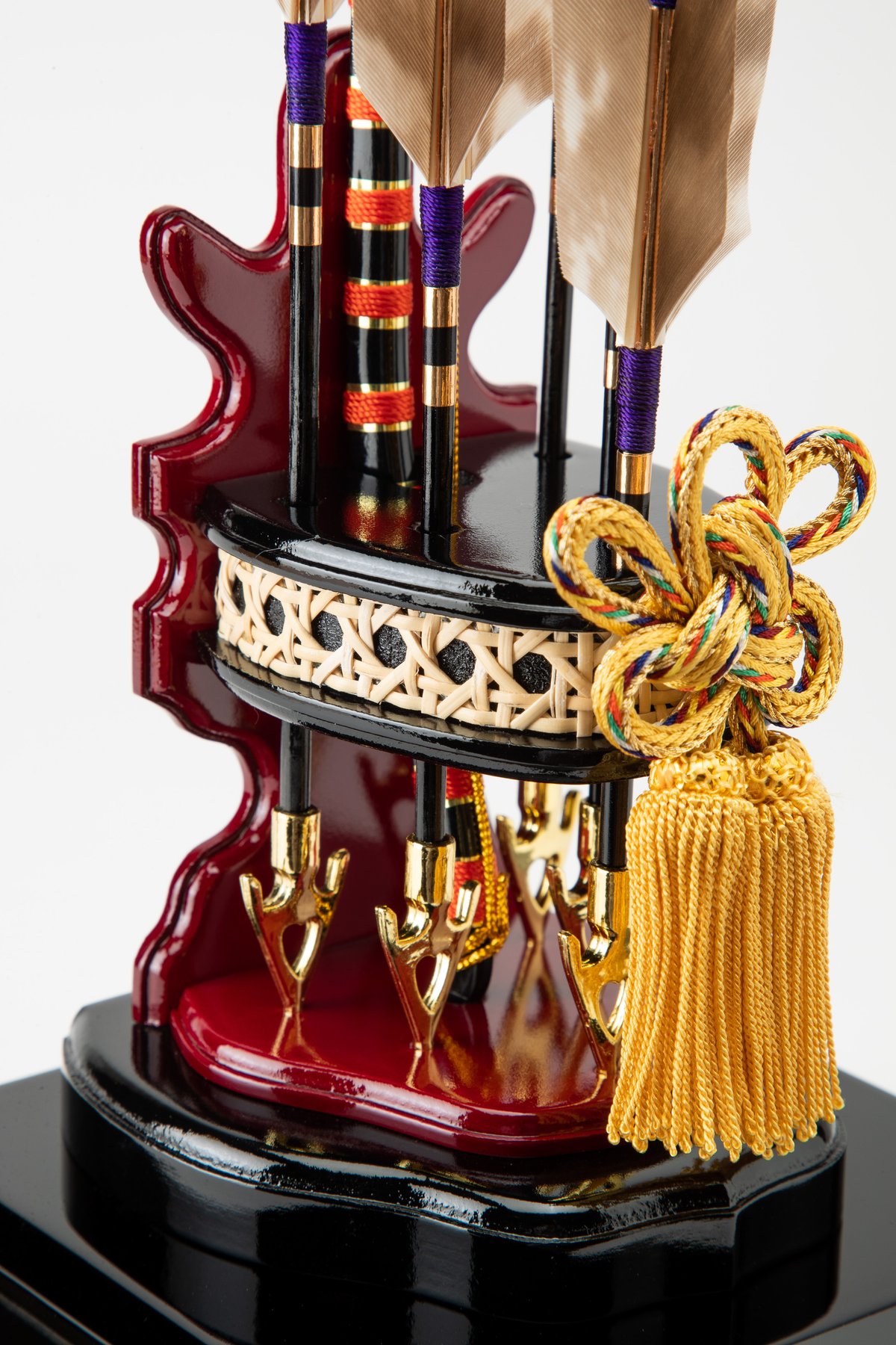 飛鳥五行」破魔弓飾り | 桂雛／小佐畑人形店