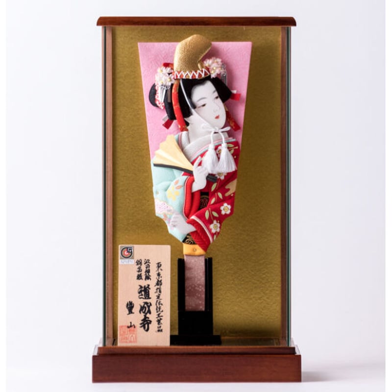 10号 道成寺：スロープケース | 桂雛／小佐畑人形店