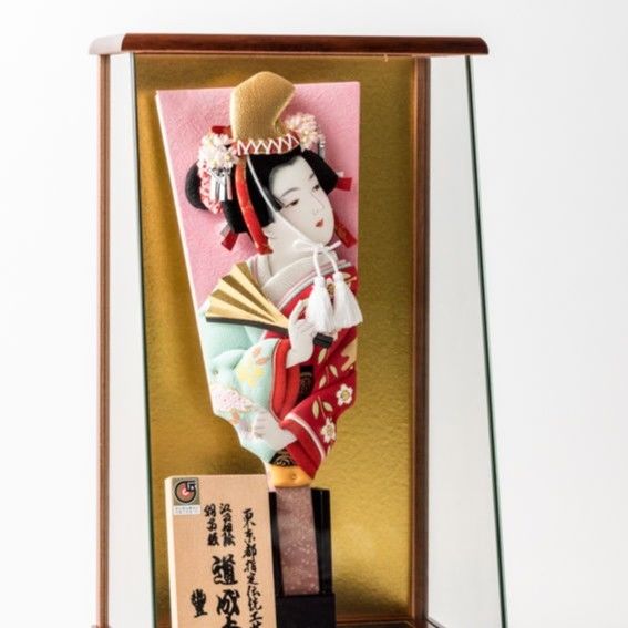 10号 道成寺：スロープケース | 桂雛／小佐畑人形店