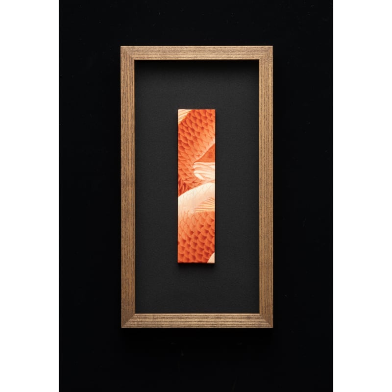 Nishiki Frame Raised Form「鯛尽くし」紅緋色 （くれないひいろ） |