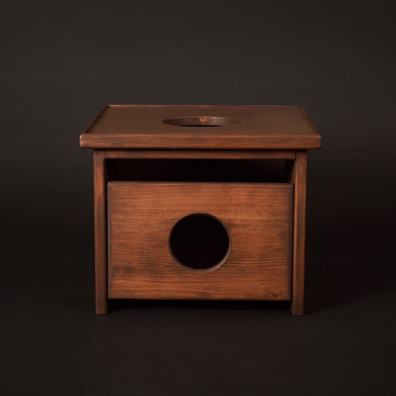 漢方薬膳よもぎ蒸し専用椅子 | よもぎ蒸し玉響 生理ととのえLabo