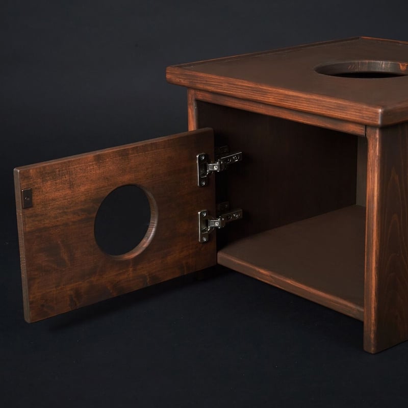 まるページ① ワイド型よもぎ蒸し専用椅子 オーダーメイド 発送分担