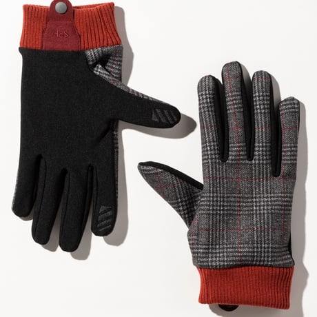 抗 Protect＋ダウンファブリック BLACK×RED