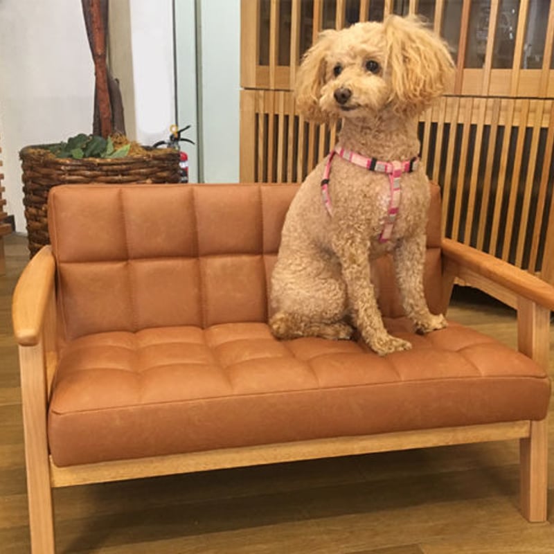 猫ソファー　ピンク ゴージャスペットソファー PSO-1357 後藤家具物産 猫用ベット 幅