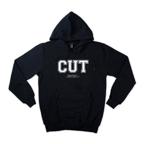 ハセシン CUT パーカー