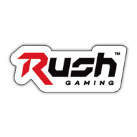 ステッカー　Rush Gaming Logo