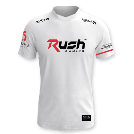 【Lightセット】2023 Rush Gaming Team Jersey(White) & ジェットストリーム 4&1 Rush Gaming Special Editionセット