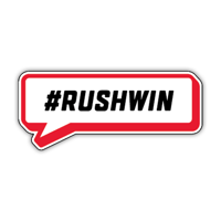 ステッカー　RUSHWIN