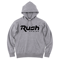 Rush Gaming チームロゴパーカー (Gray)