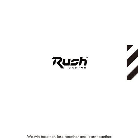 Rush Gaming クリアファイル（4枚セット）