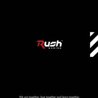 Rush Gaming クリアファイル（4枚セット）