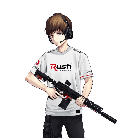 【GPセレクト】2023 Rush Gaming Team Jerseyニ&ブランドポスター(REDCLIFF ver.)セット