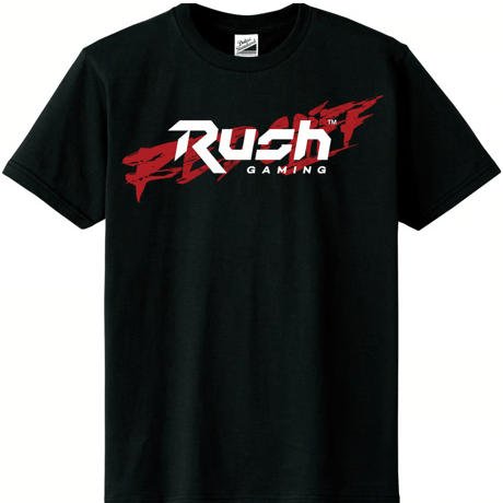 【GreedZzセレクト】2023 Rush Gaming Team Jersey (White) &Rush Gaming Tシャツ REDCLIFF ver.