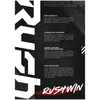 クリアファイル　Rush Gaming ver