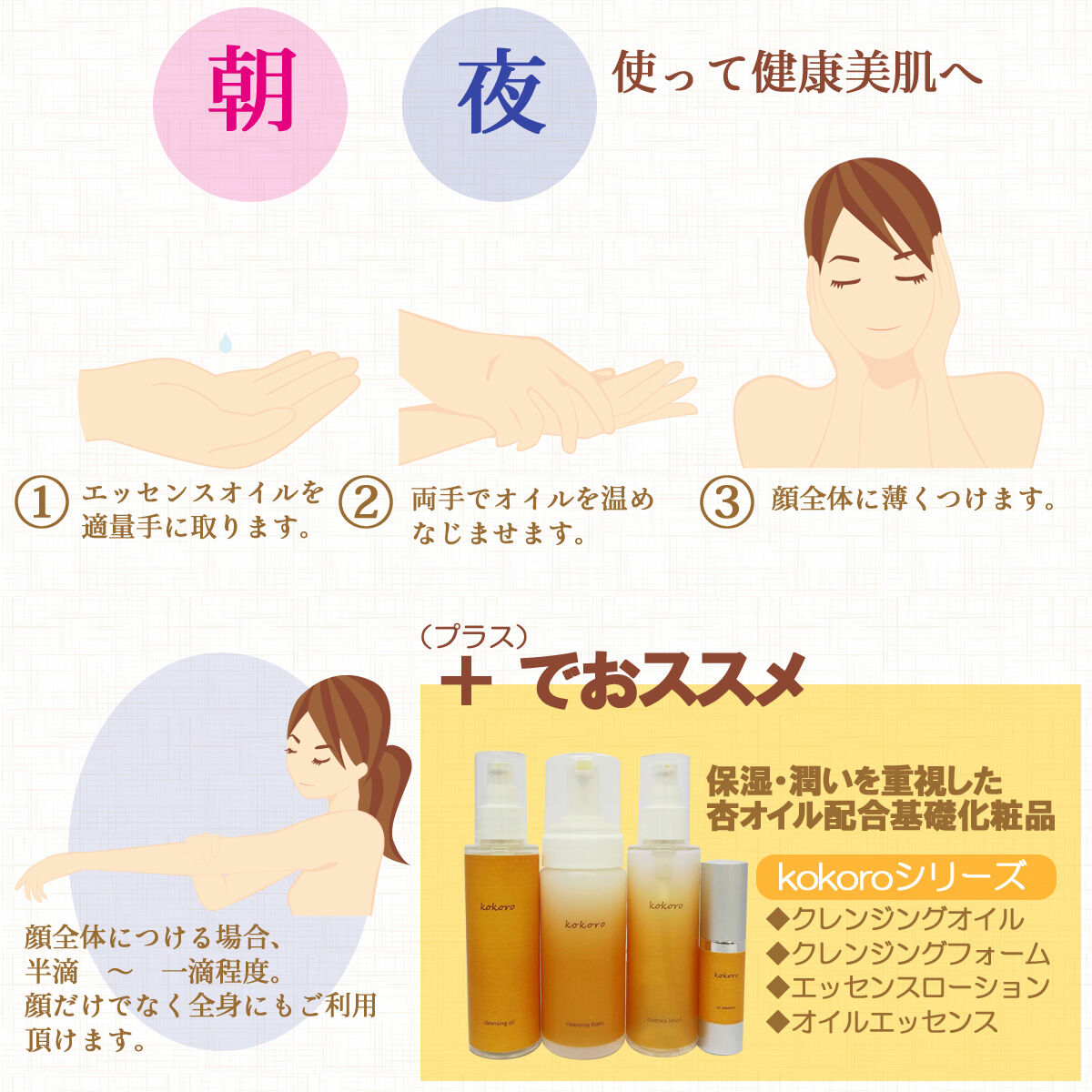 【石鹸セット】無添加石鹸+KOKOROオイルエッセンス