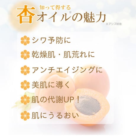 大好評！あんず美人セット「あんず美人石鹸（10ｇ）」「あんず美人ますく（1シート×5セット）」