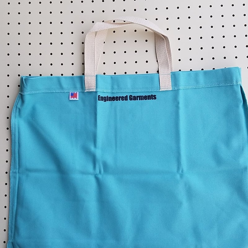 Engineered discount garments tote