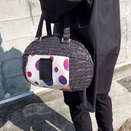 ころりんバッグ｜品番：B94B ｜色：ブラック【minne店取り寄せOK・要DM】