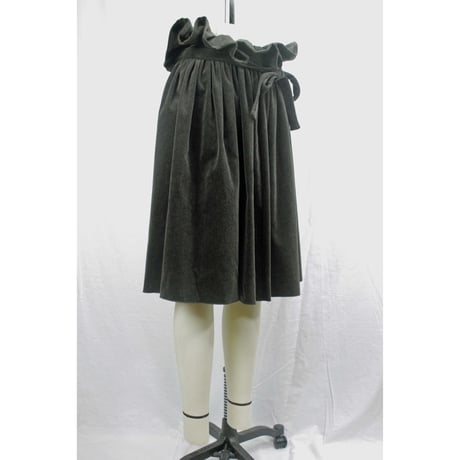 【再入荷】【Flowerスカートシリーズ】souhal「Flowerスカート」　(スモーキングリーン)(G40N)　【送料・代引き手数料無料】