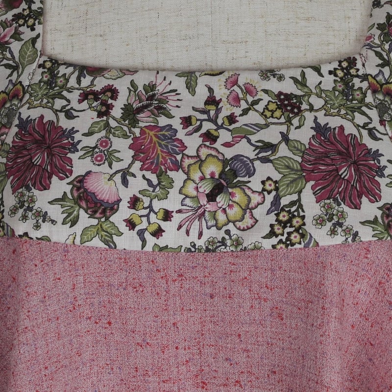 ミニ丈ドレス風トップス】シルク混ボリュームフレアチュニック