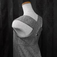 【バッククロスシリーズ】ヨーロッパリネンのノースリーブカットソー　(グレー)　J50　【送料・代引き手数料無料】