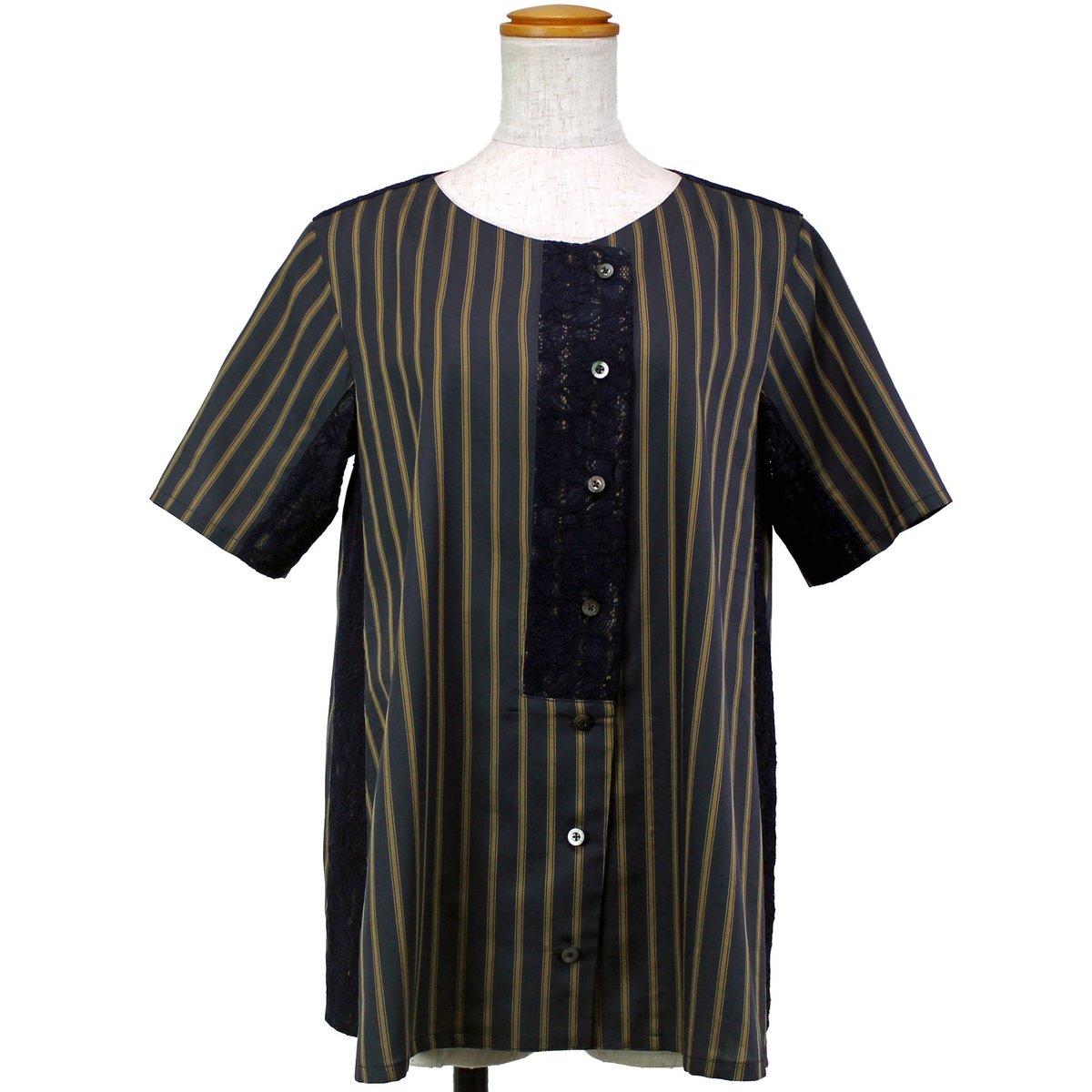 kolor 21ss アシンメトリーデザインシャツ kolor BEACON 21ss アシンメトリー Tシャツ ブラック - メルカリ