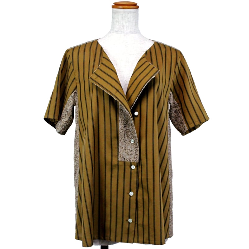Kolor 22aw アシンメトリーシャツ Kolor 22aw アシンメトリーシャツ