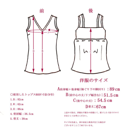 可愛い花柄レースのバックスタイルと立体ドット柄生地が素敵なロングノースリーブ　(ブルー)　D08