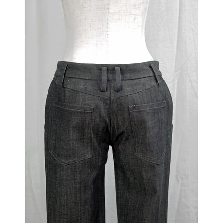 「Your own color Bottoms」デニムパンツ　(D38N)　【送料・代引き手数料無料】