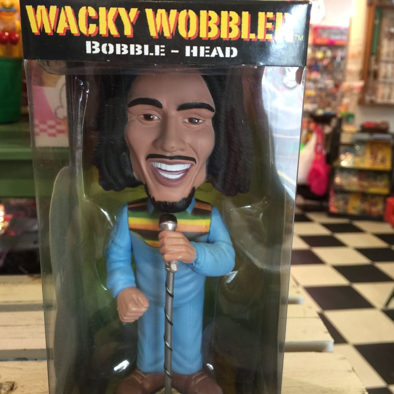 ファンコ ボブマーリーボビングヘッド WACKY WOBBLER | SOJIJI BASE 