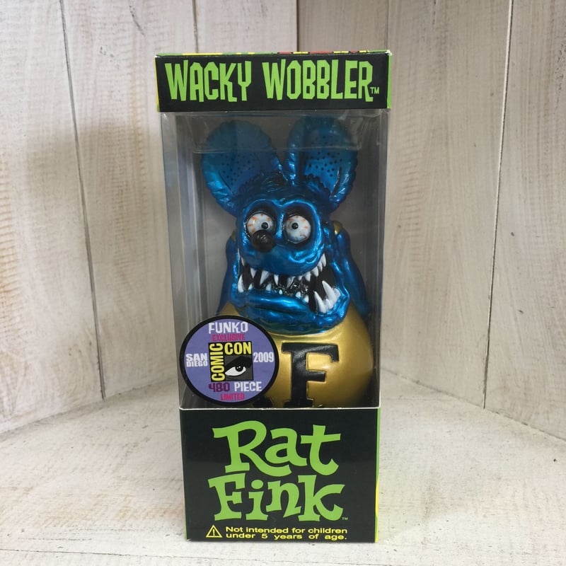 Rat Fink ラットフィンク ホビングヘッド ファンコ | SOJIJI Rat Fink ラットフィンク ホビングヘッド ファンコ | SOJIJI