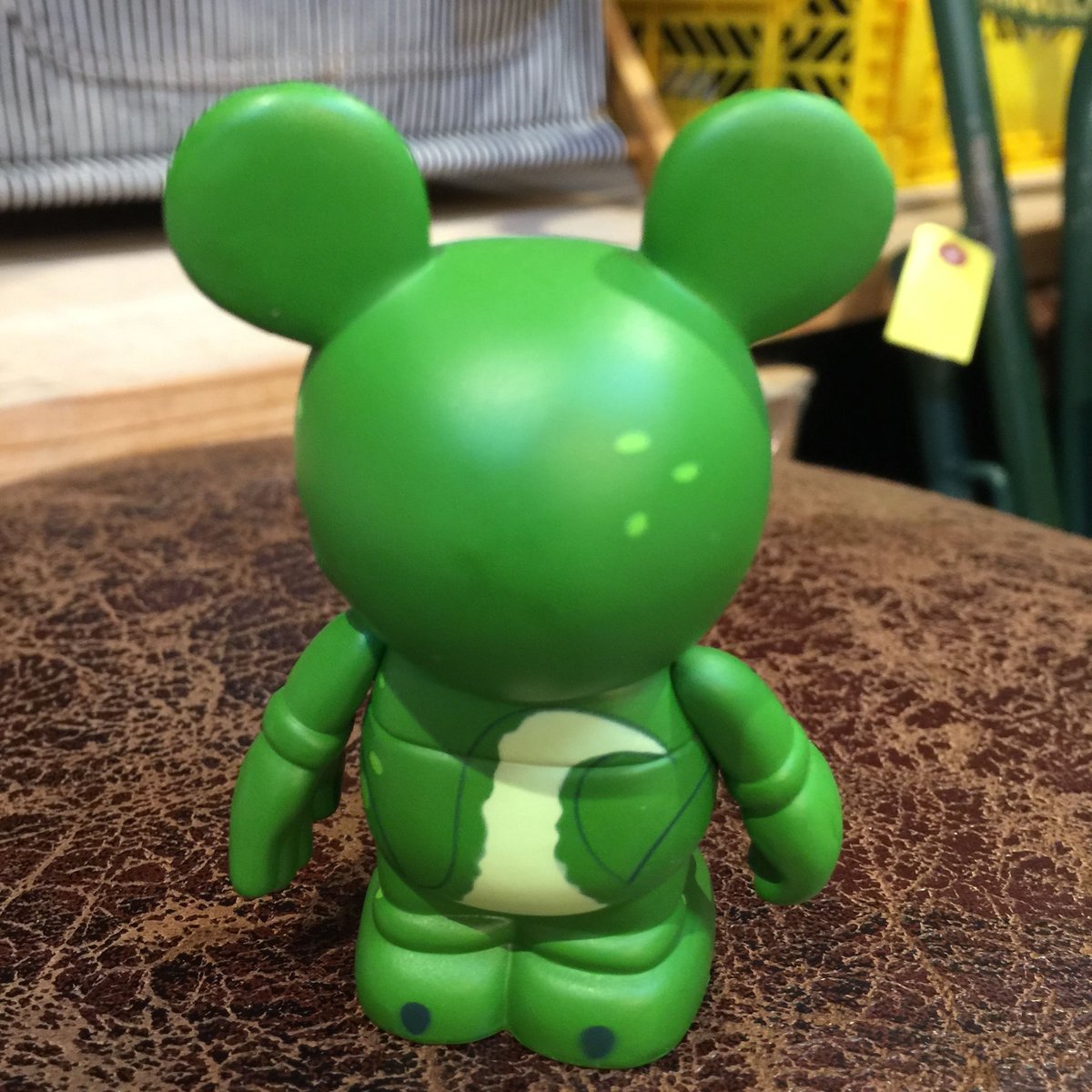 新品　キーホルダー　バイナルメーション　VINYLMATION 緑　ディズニー 新品キーホルダーバイナルメーションVINYLMATION 緑ディズニー