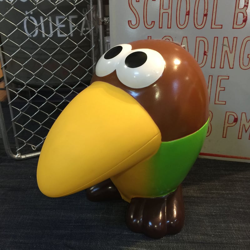 キョロちゃん マーブル チョコボール ビッグ貯金箱 森永製菓 レア  