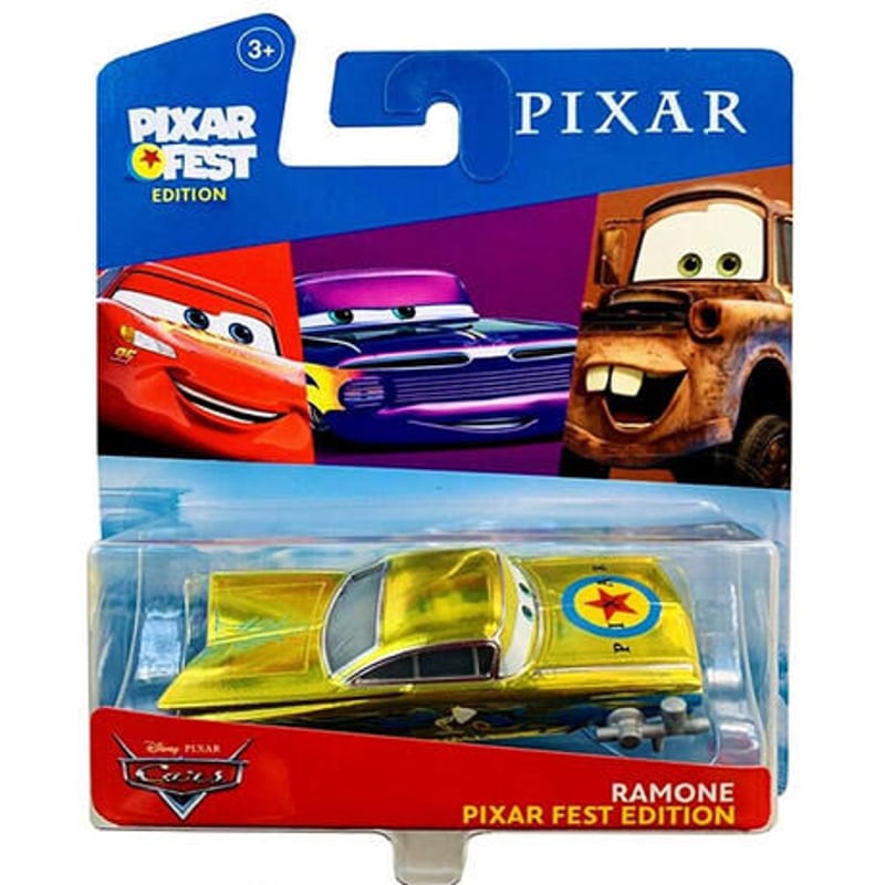 スターウォーズカーズコラボマテル社