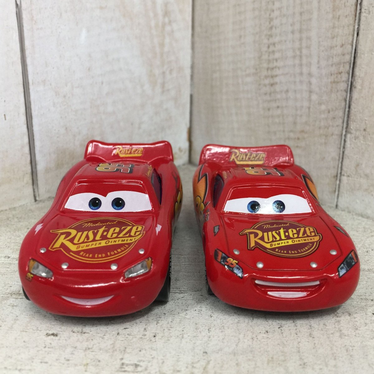 M45】ディズニーピクサー カーズ マックイーン 3種 マテル 新品 箱