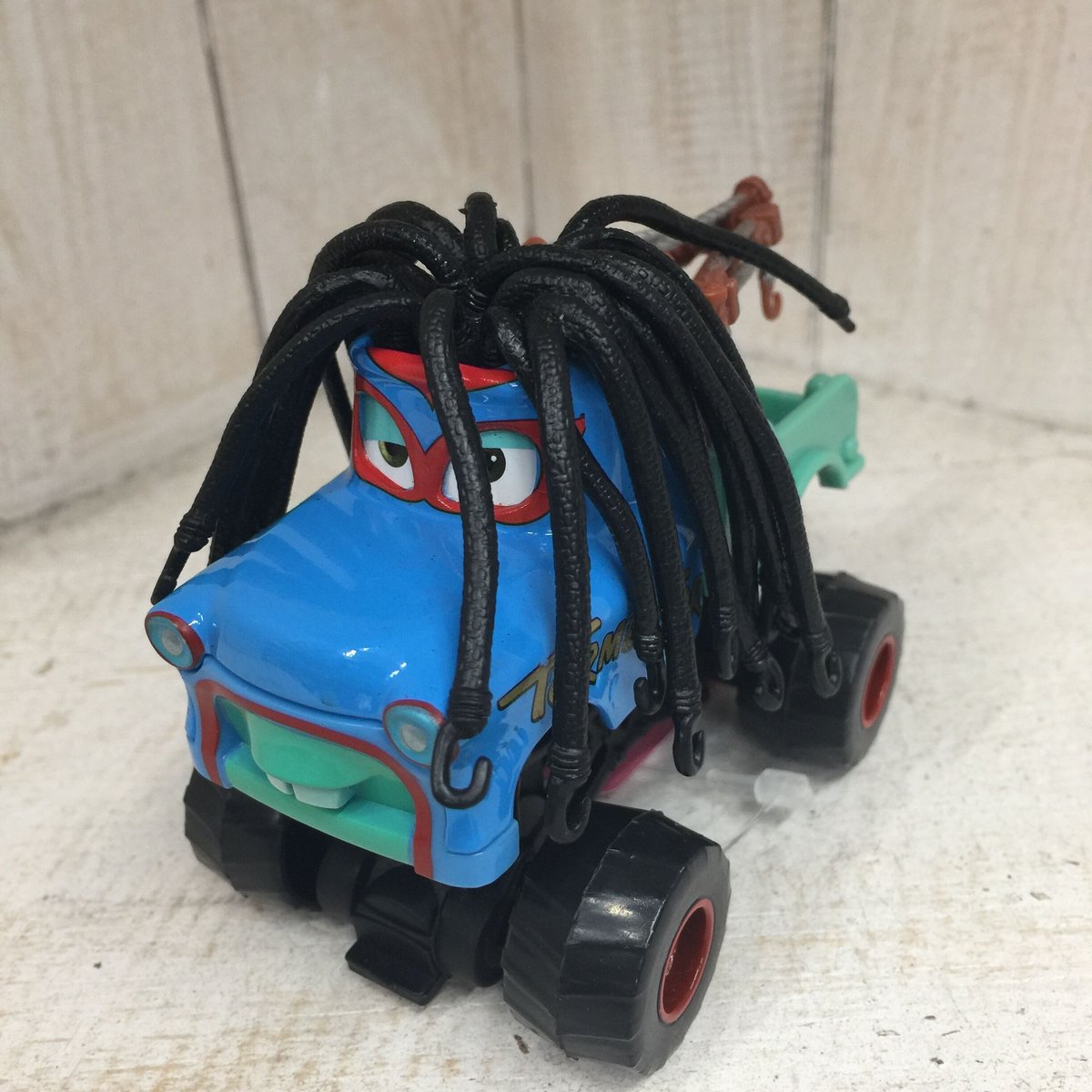 レア！ディズニー ピクサー カーズ TOON モンスター トラック プレイセット レア！ディズニー ピクサー カーズ TOON モンスター トラック プレイセット