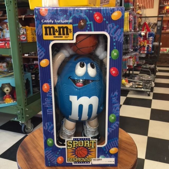 ｍ&ｍ's チョコディスペンサー バスケットボール | SOJIJI 