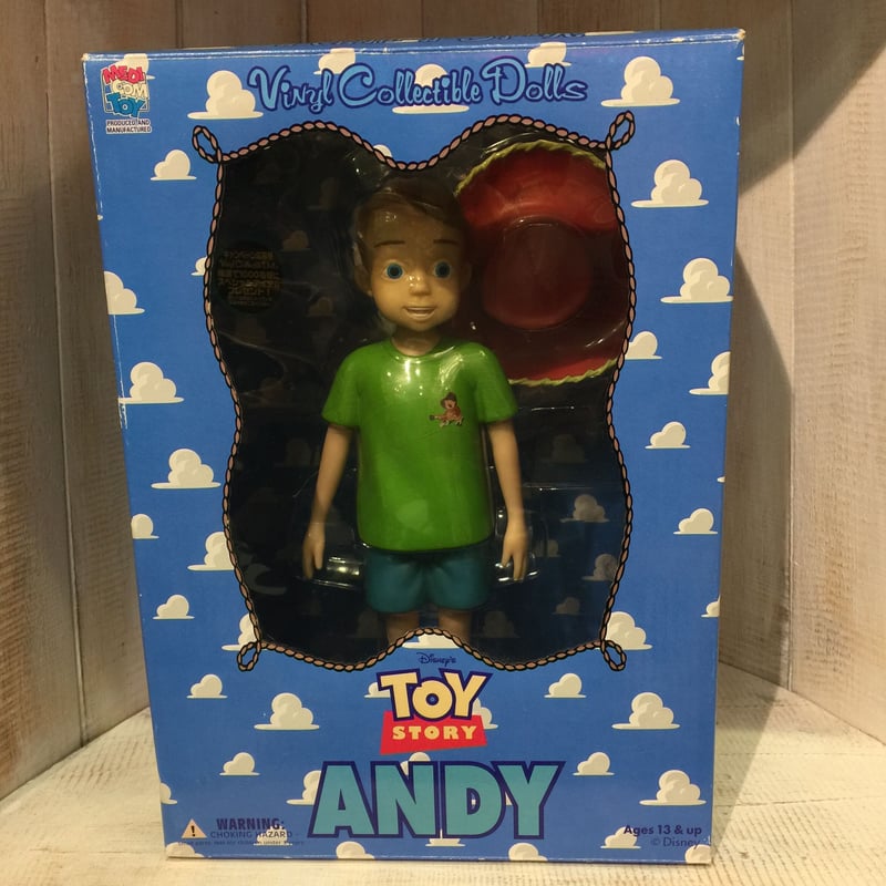 TOY STORY  トイストーリー　アンディのおもちゃ　フィギュア