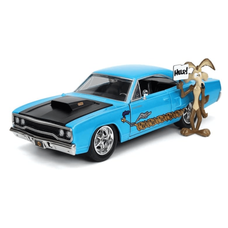 ルーニー・テューンズ 1/24 JADA TOYS レトロミニカー 1970 ルーニー・テューンズ 1/24 JADA TOYS レトロミニカー 1970