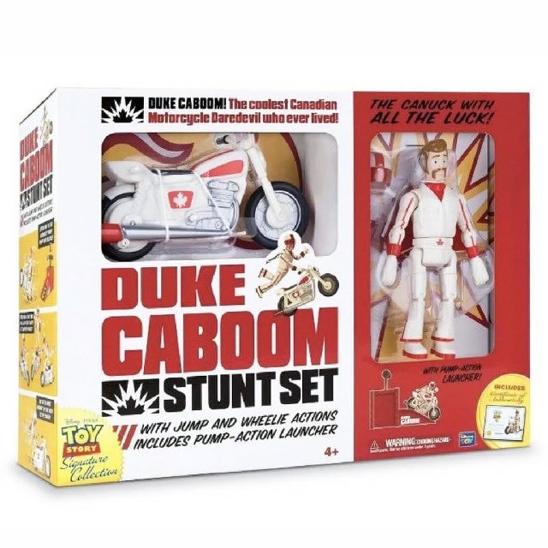 シグネチャーコレクション デュークカブーン 新品未開封 輸入品 新品未開封】トイストーリーシグネチャーコレクションデュークカブーン