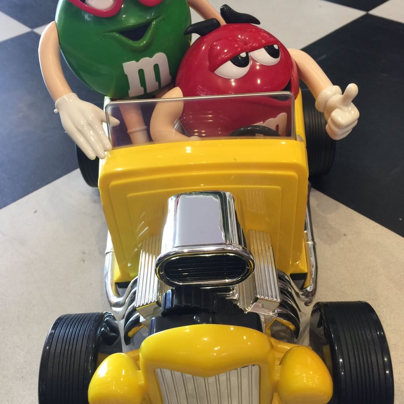 ｍ＆m'sチョコディスペンサー ホットロッドカー | SOJIJI BASE&GARAGE