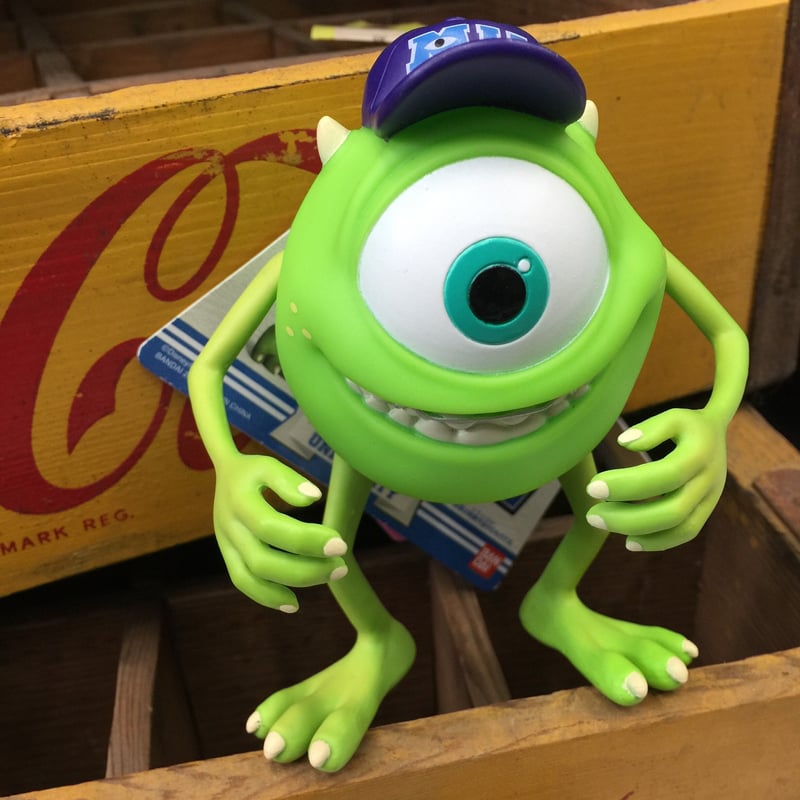 モンスターズインク マイク組立フィギュア 【公式通販】