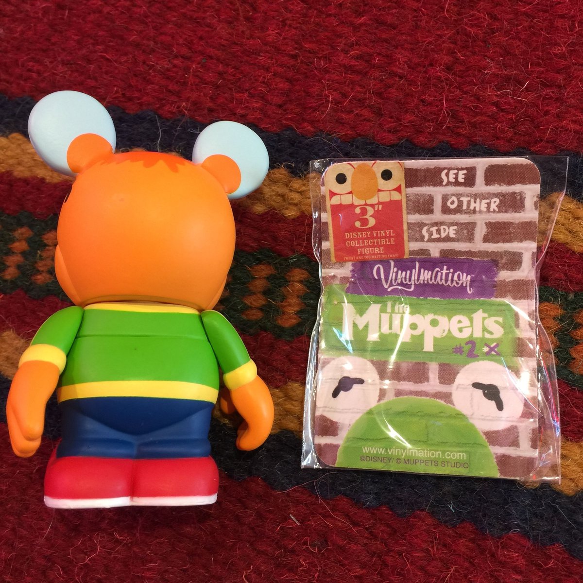 未開封ディズニー２体Vinylmation TUNES バイナルメーション 未開封ディズニー2体Vinylmation TUNES バイナルメーション